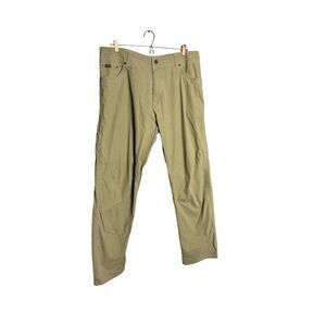 Kuhl Pants Vintage Patina‎ Dye Men's Size 38x34 Khaki